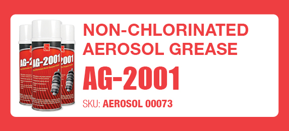 AG-2001 - Non-Chlorinated Aerosol Grease - Ice Melt Essentials - Snow and Ice Melting & Removal